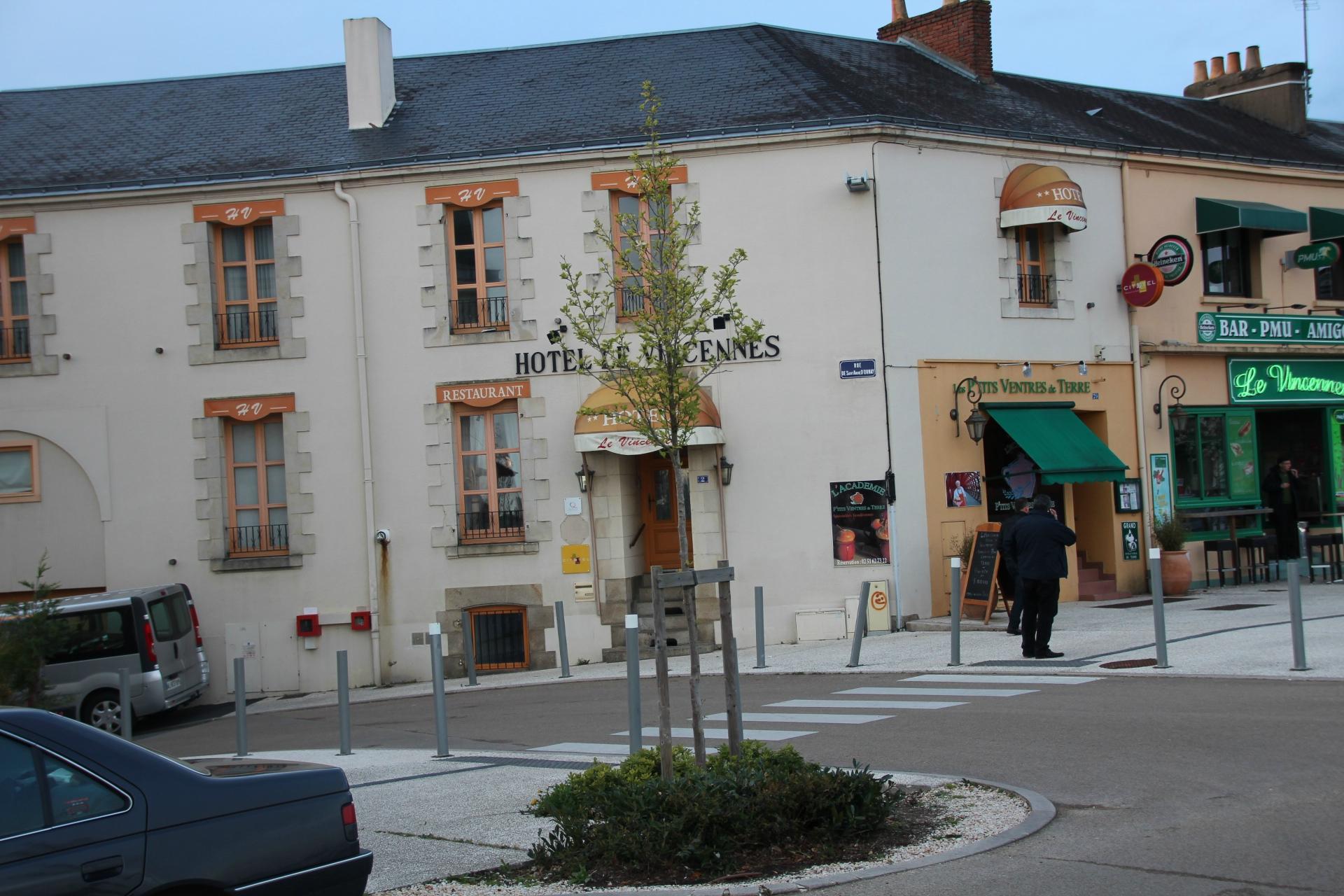 Hotel Le Vincennes-客卧