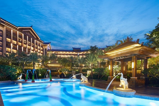 南宁富力万达嘉华酒店主图