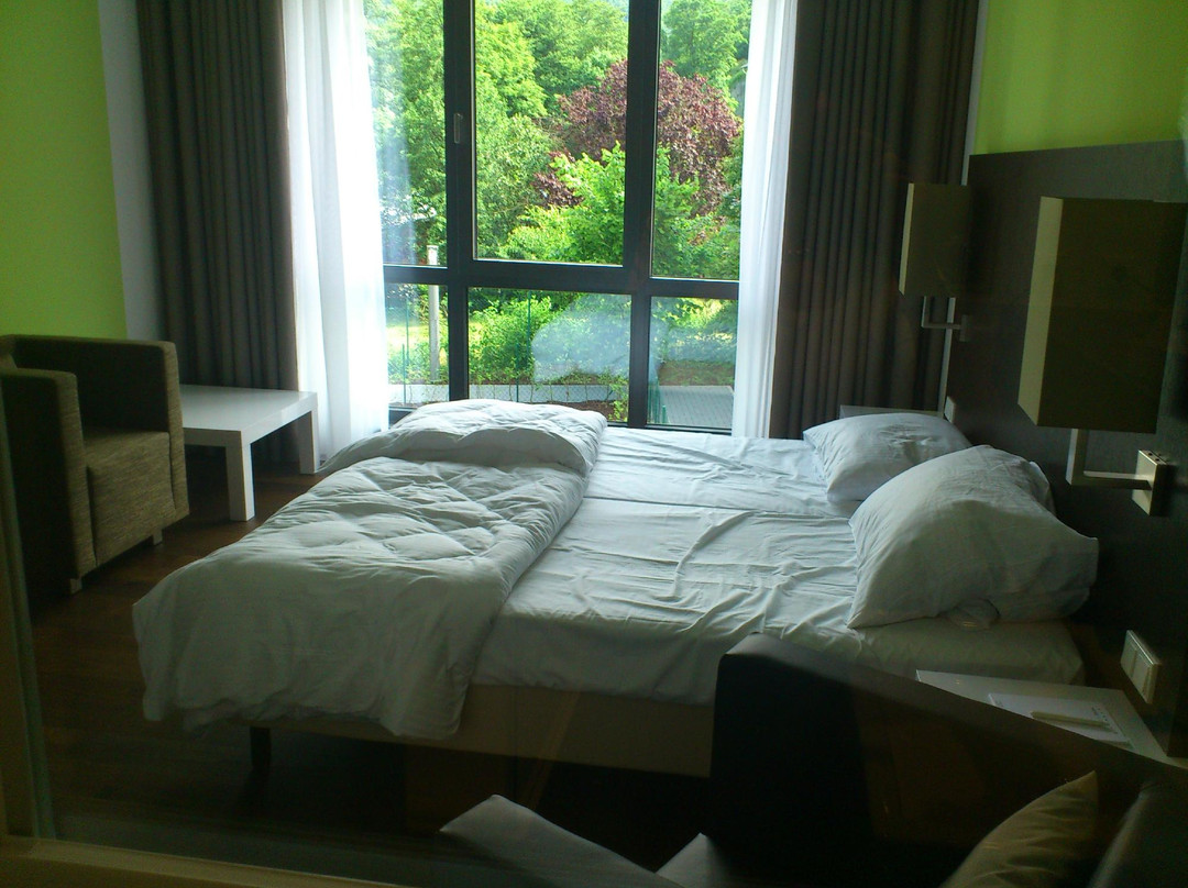 Oberheimbach酒店住宿-Hotel Im Schulhaus