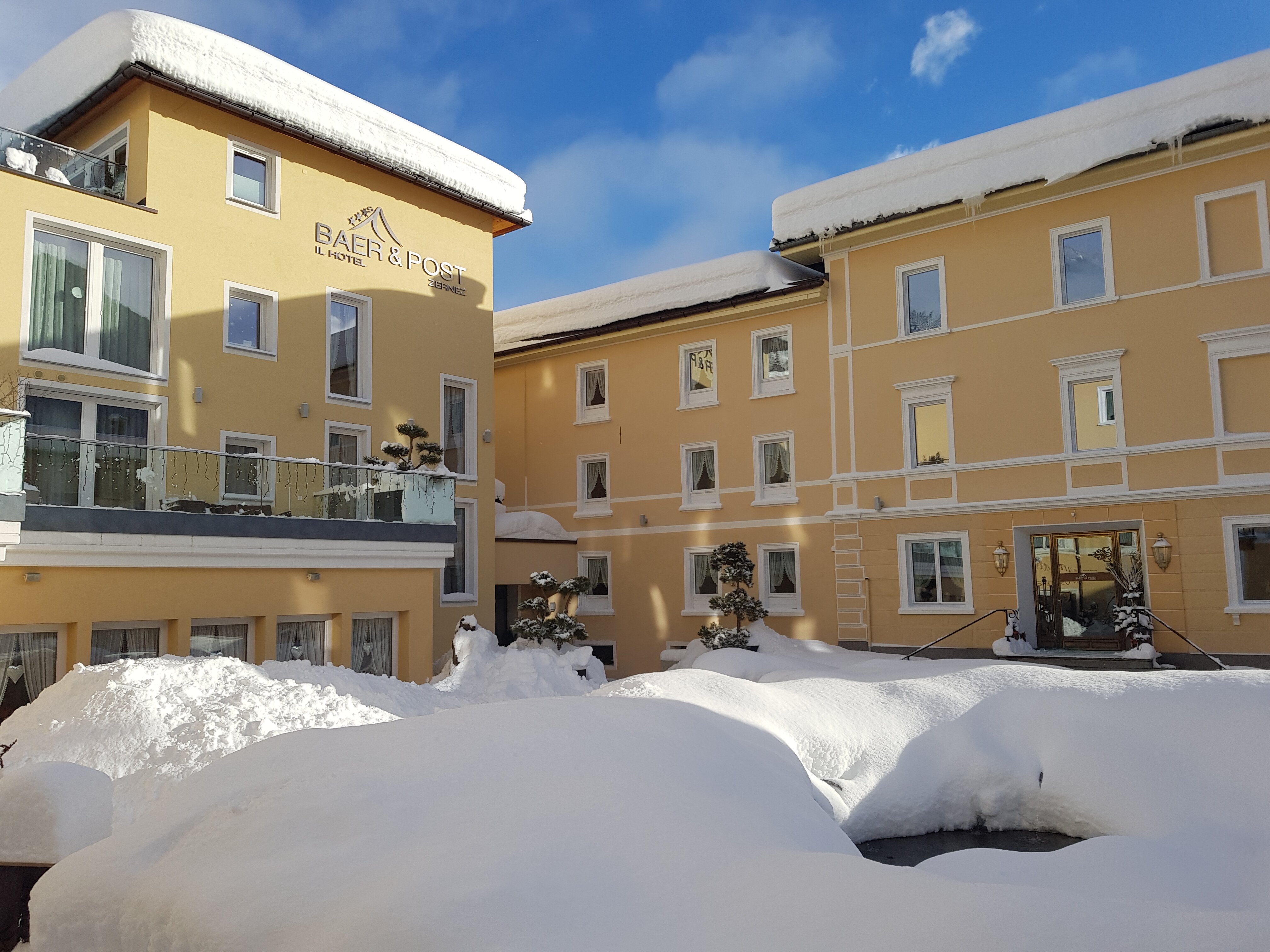 Hotel Baer & Post-官方