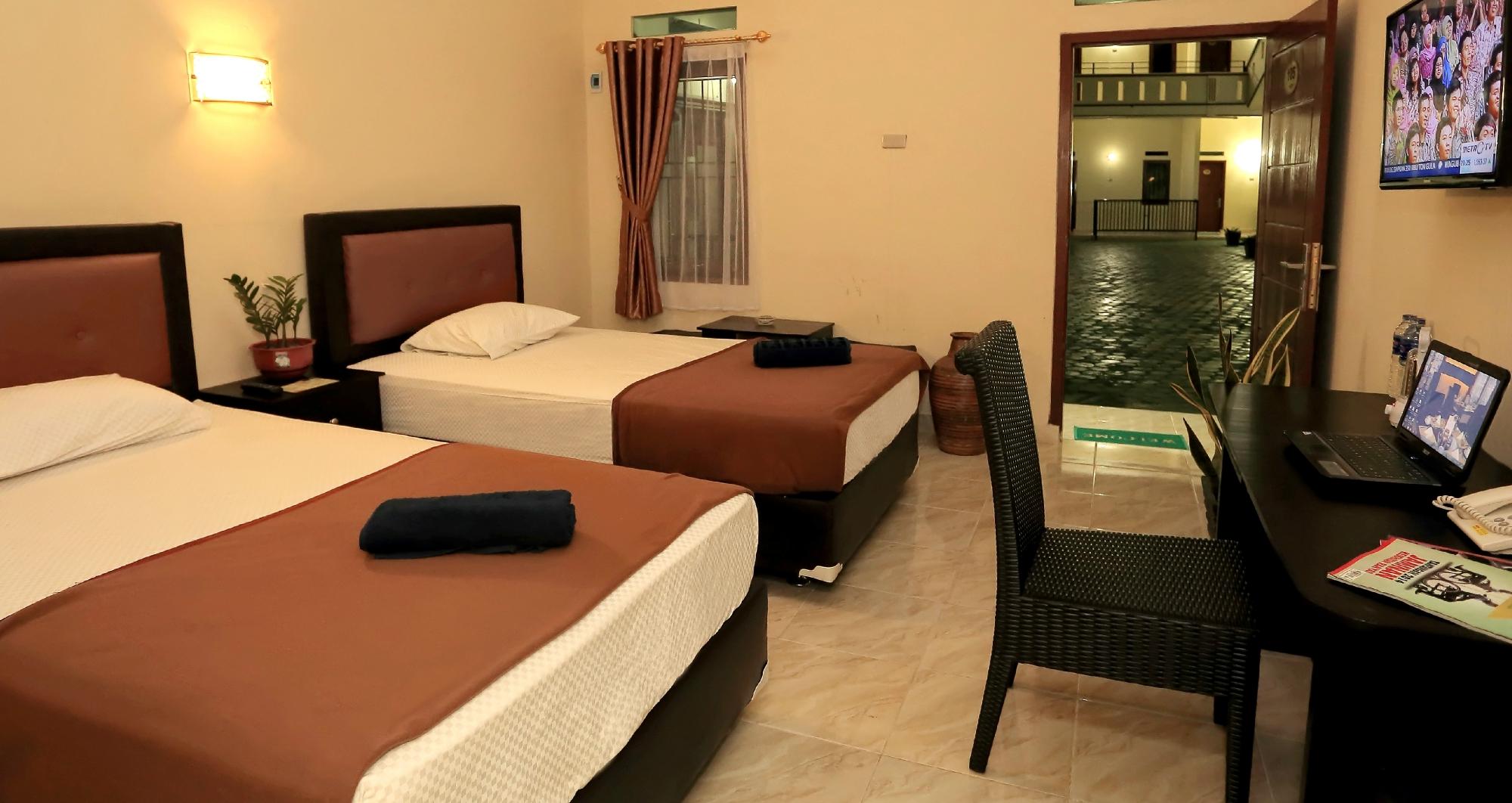 G Hotel Syariah-客卧