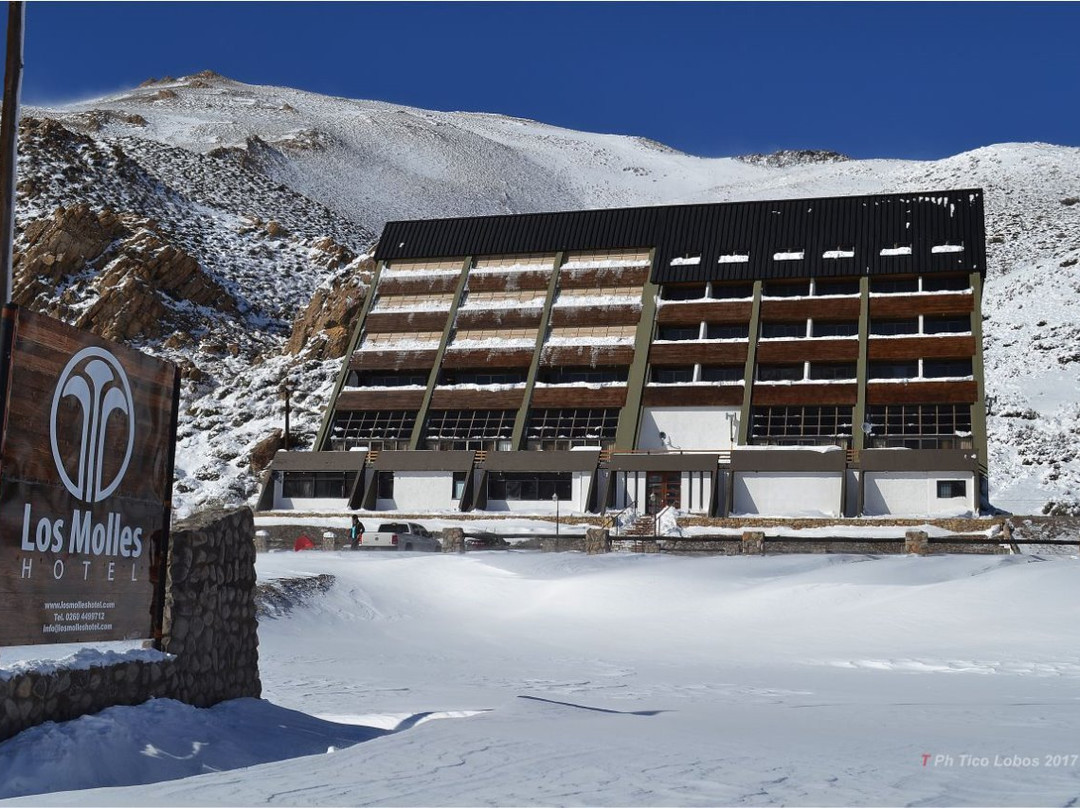 Las Lenas酒店住宿-Hotel Los Molles