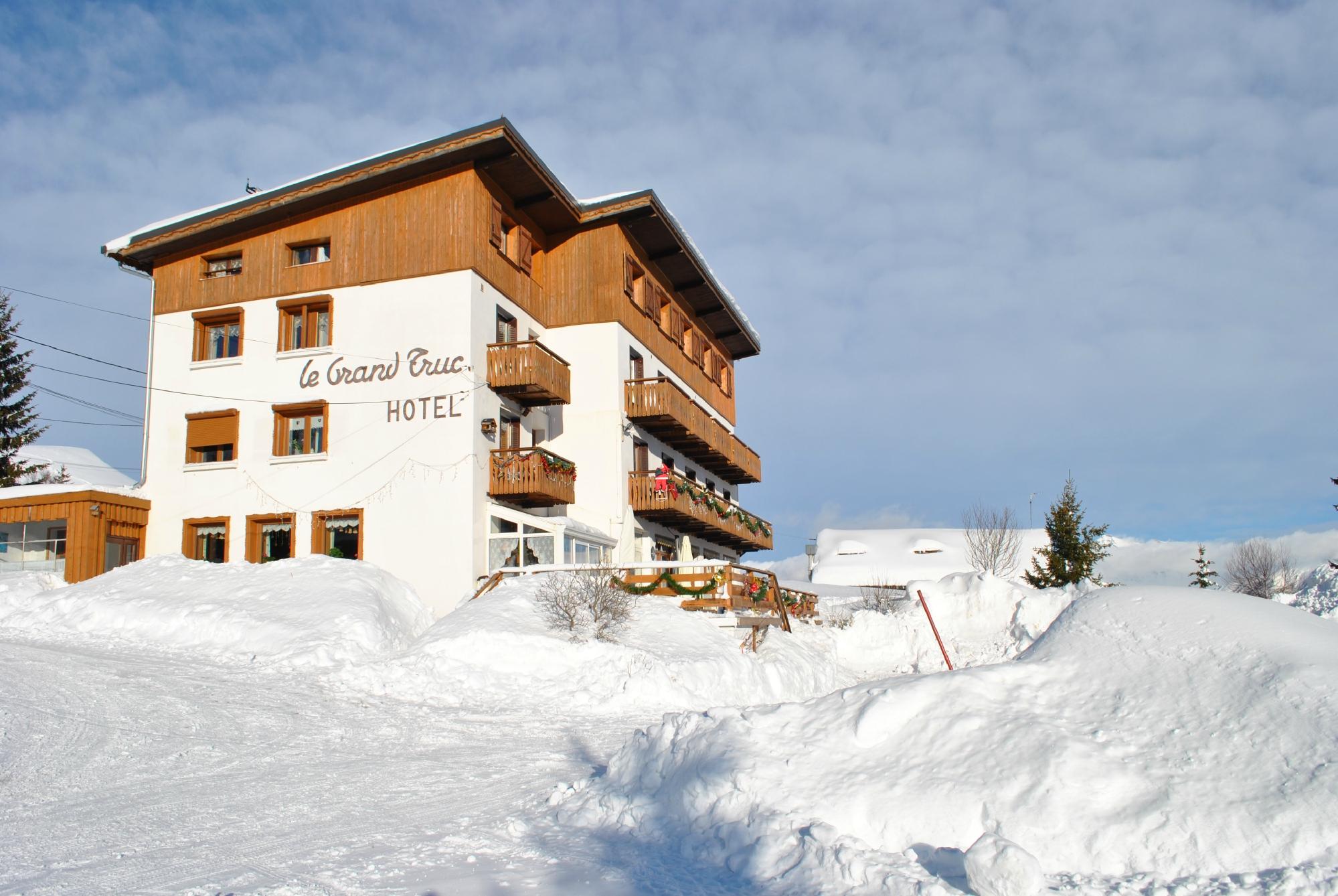 Hotel Le Grand Truc-浴室