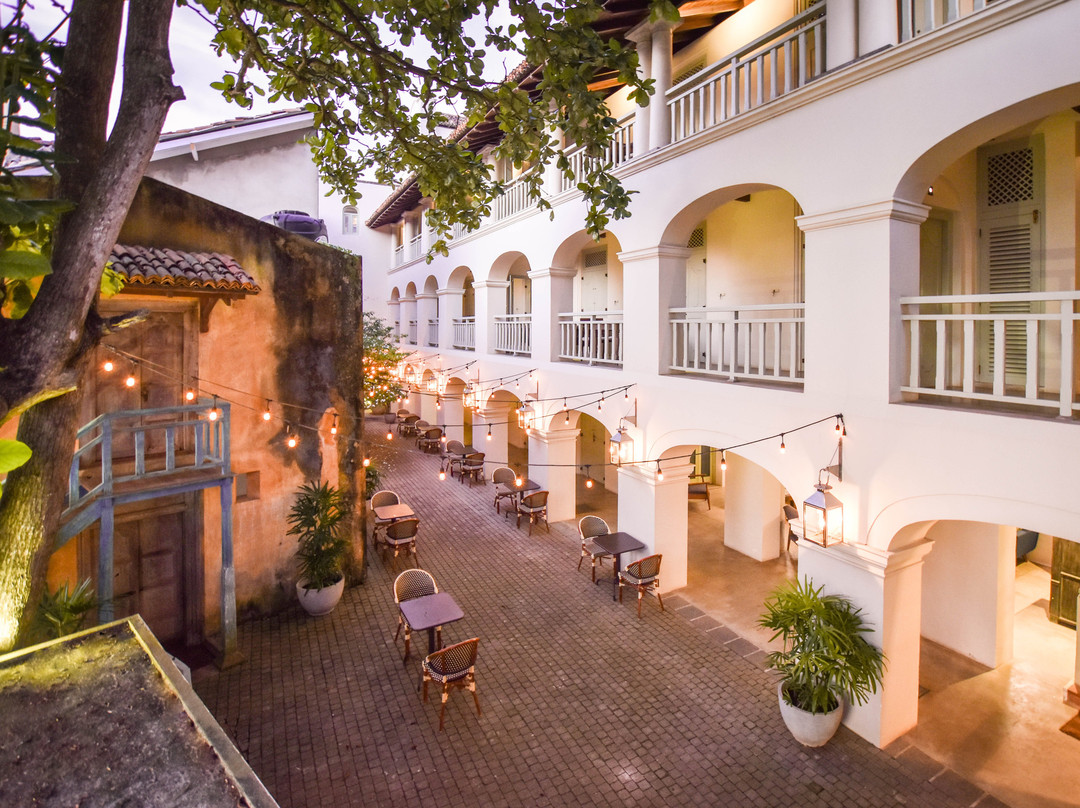 The Bartizan Galle Fort