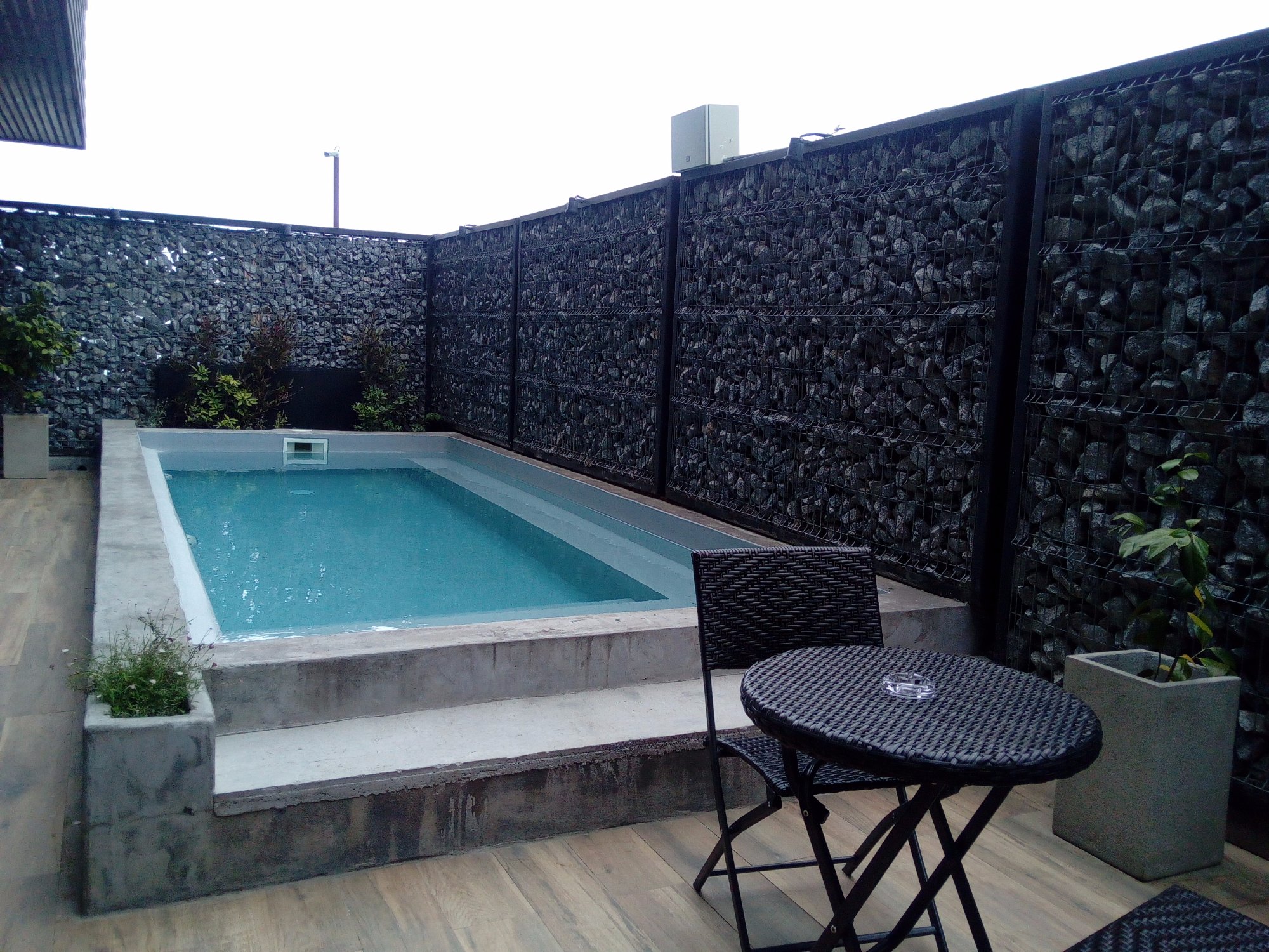 Hotel Umawue-泳池