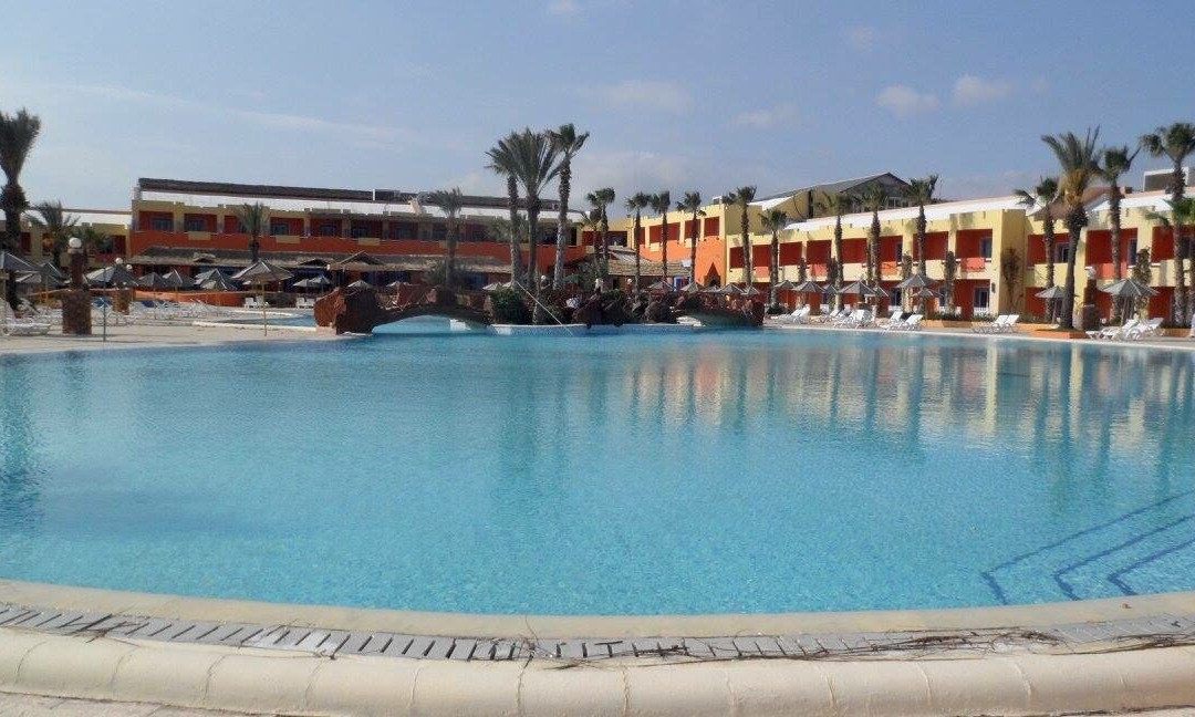 Korbous酒店住宿-Sun Beach Resort