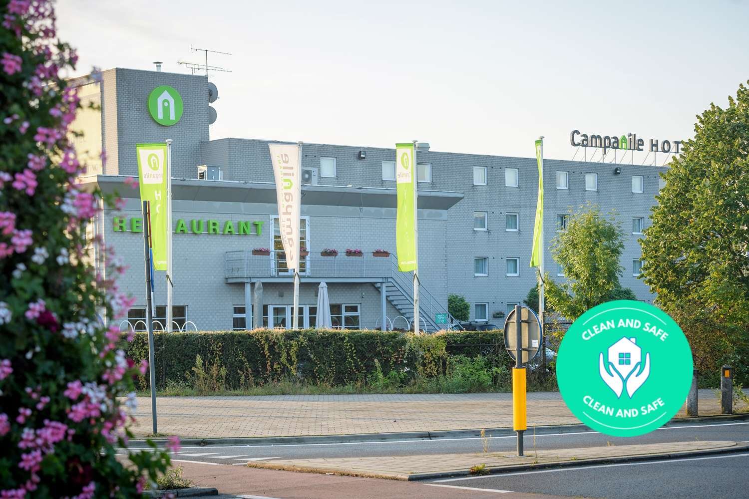 Campanile Hotel Brussel / Bruxelles - Vilvoorde-官方