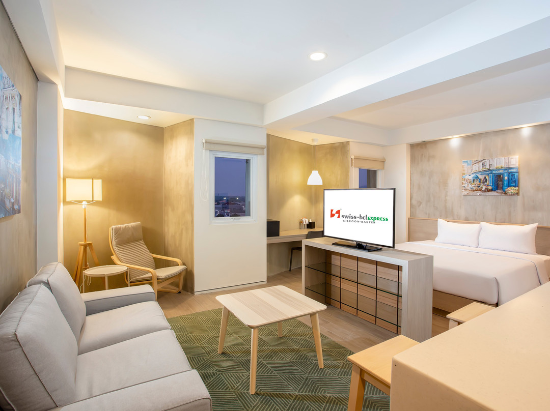 芝勒贡酒店住宿-Swiss-Belexpress Cilegon