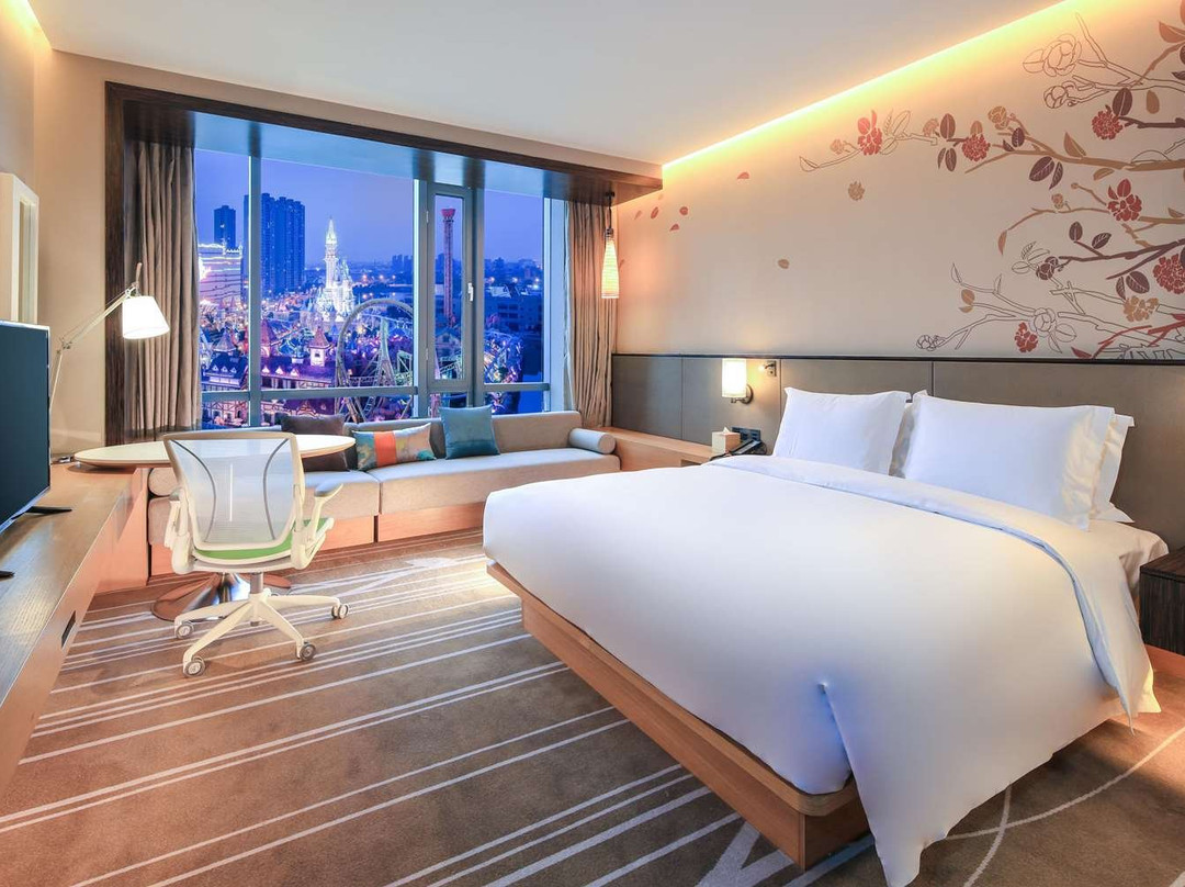 宁波希尔顿花园酒店主图