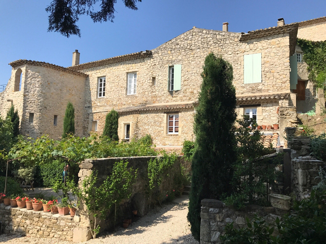 韦松拉罗迈纳酒店住宿-Bastide La Combe