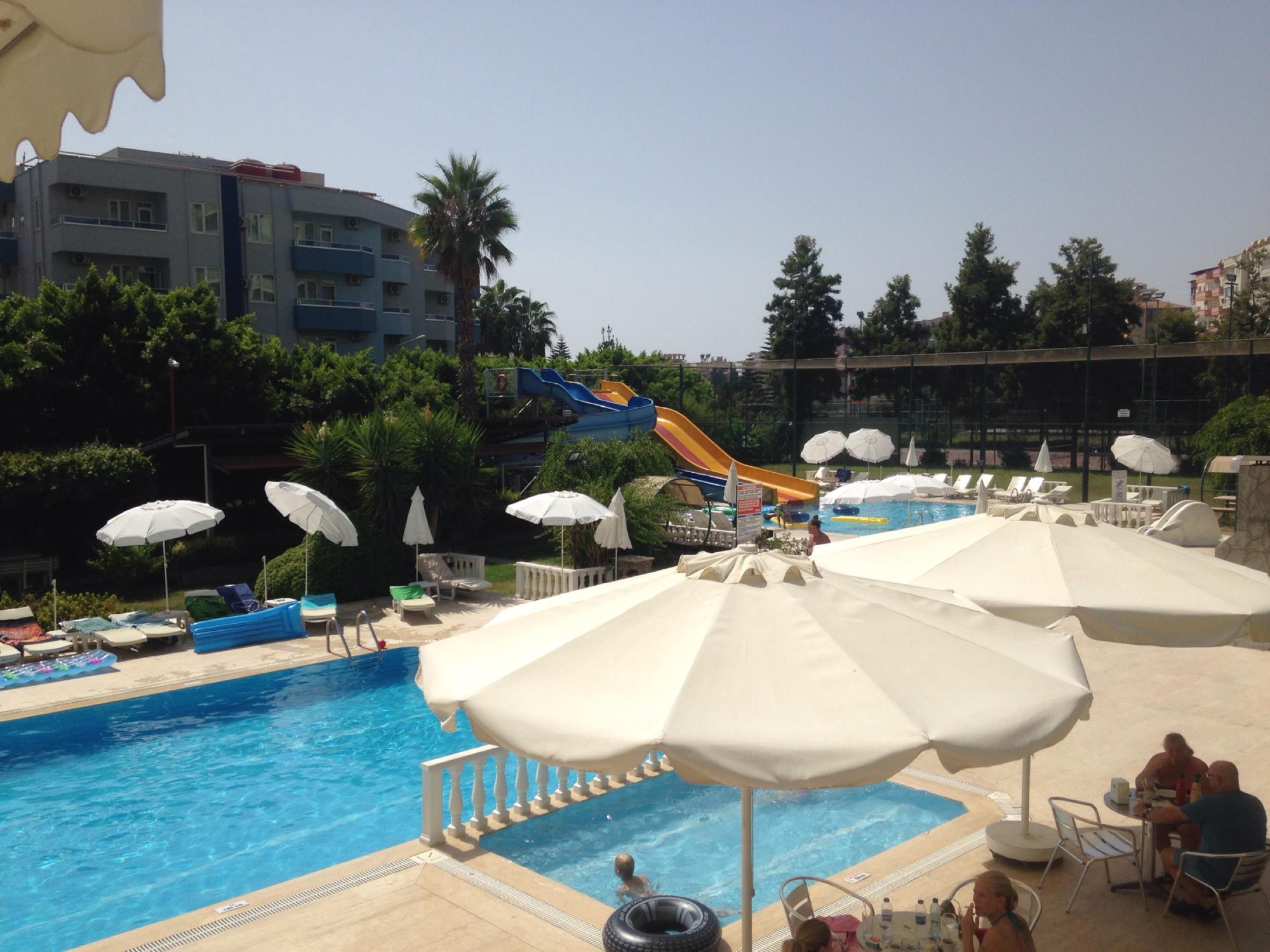 Green Park Apart Hotel-客卧