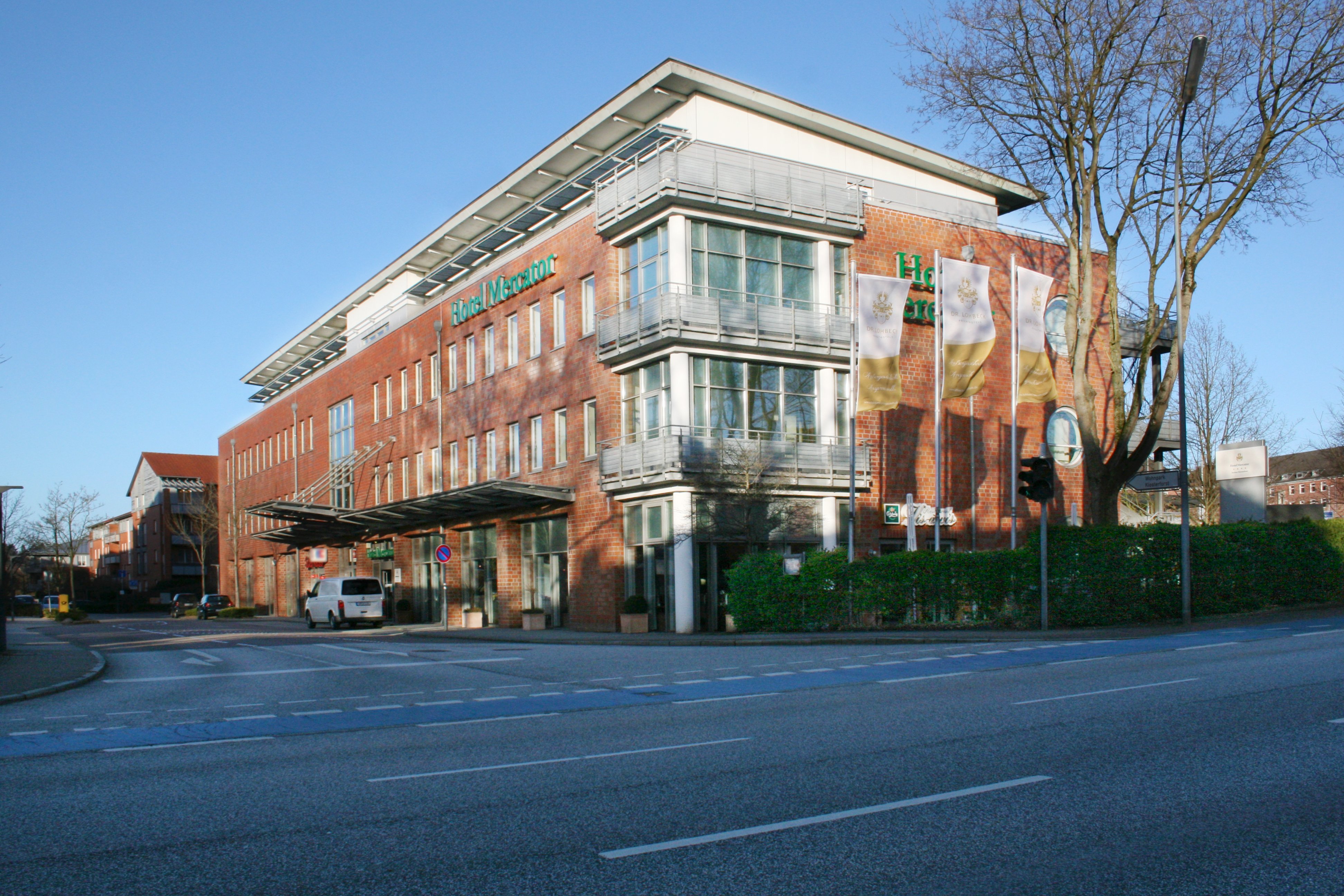 Hotel Mercator Itzehoe-Klosterforst-官方