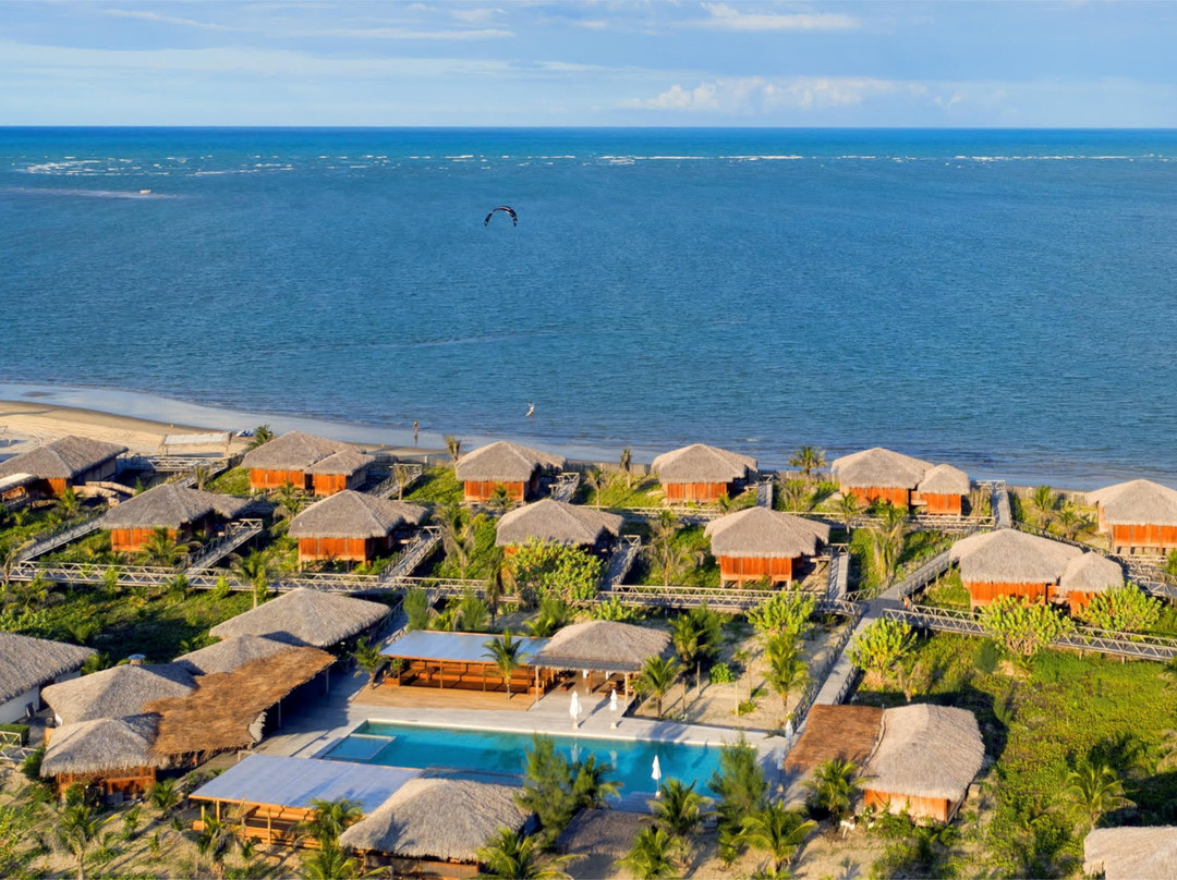 Fortim酒店住宿-Jaguaribe Lodge & Kite