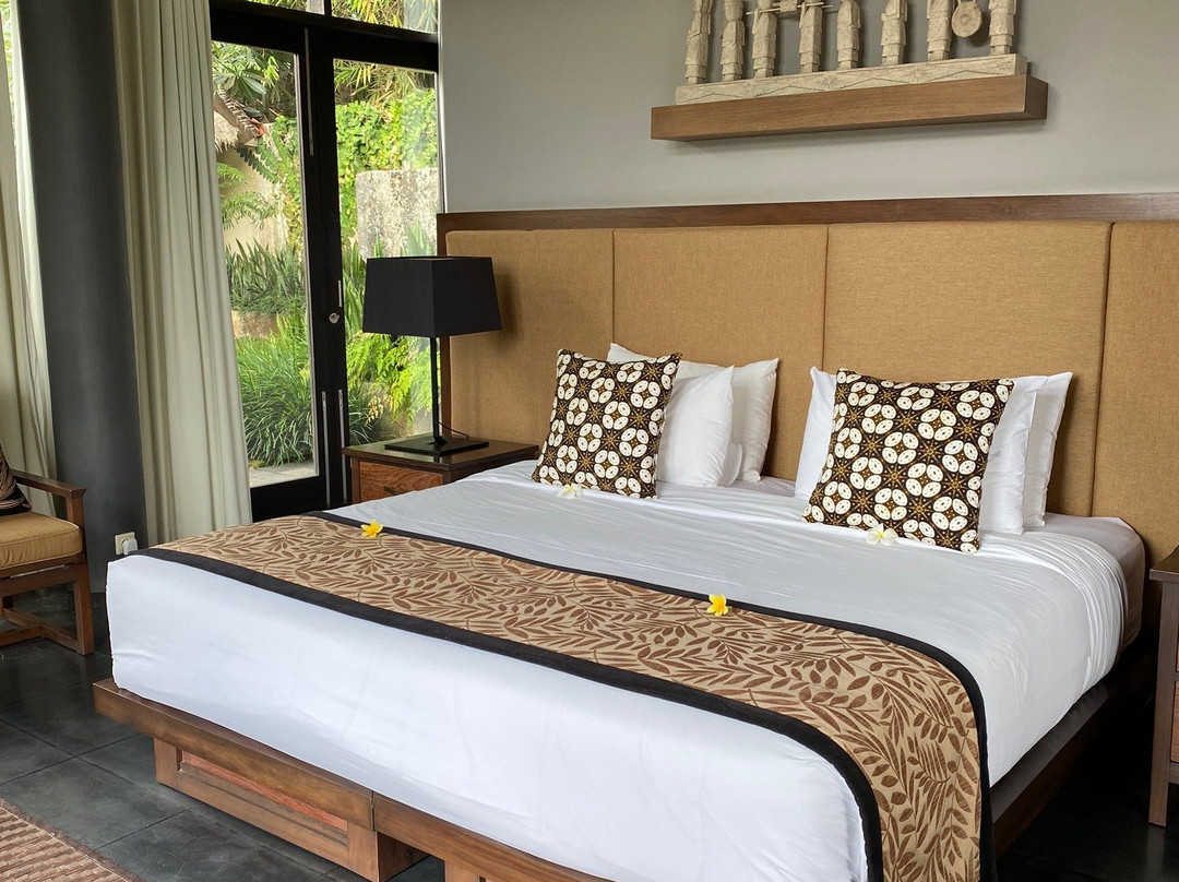 Melinggih Kelod酒店住宿-Villa Kelusa