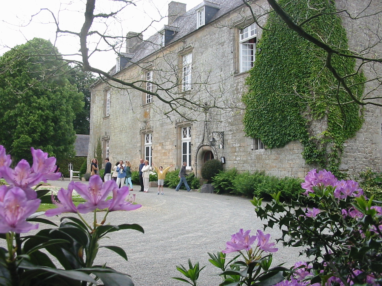 Manoir du Vaumadeuc-官方