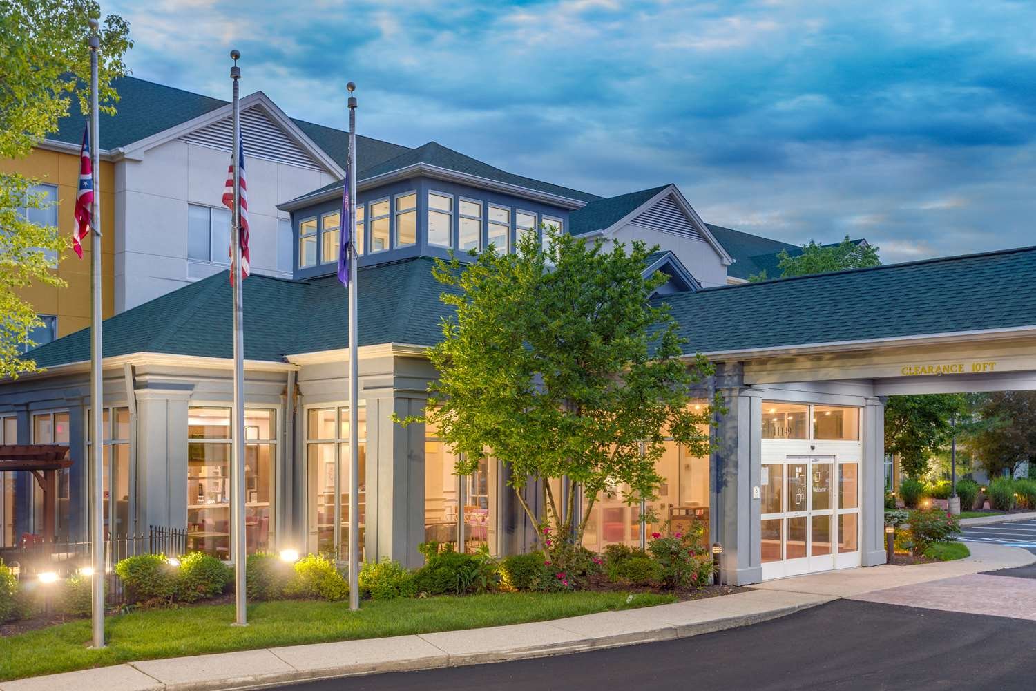 Hilton Garden Inn Cincinnati/Sharonville-官方