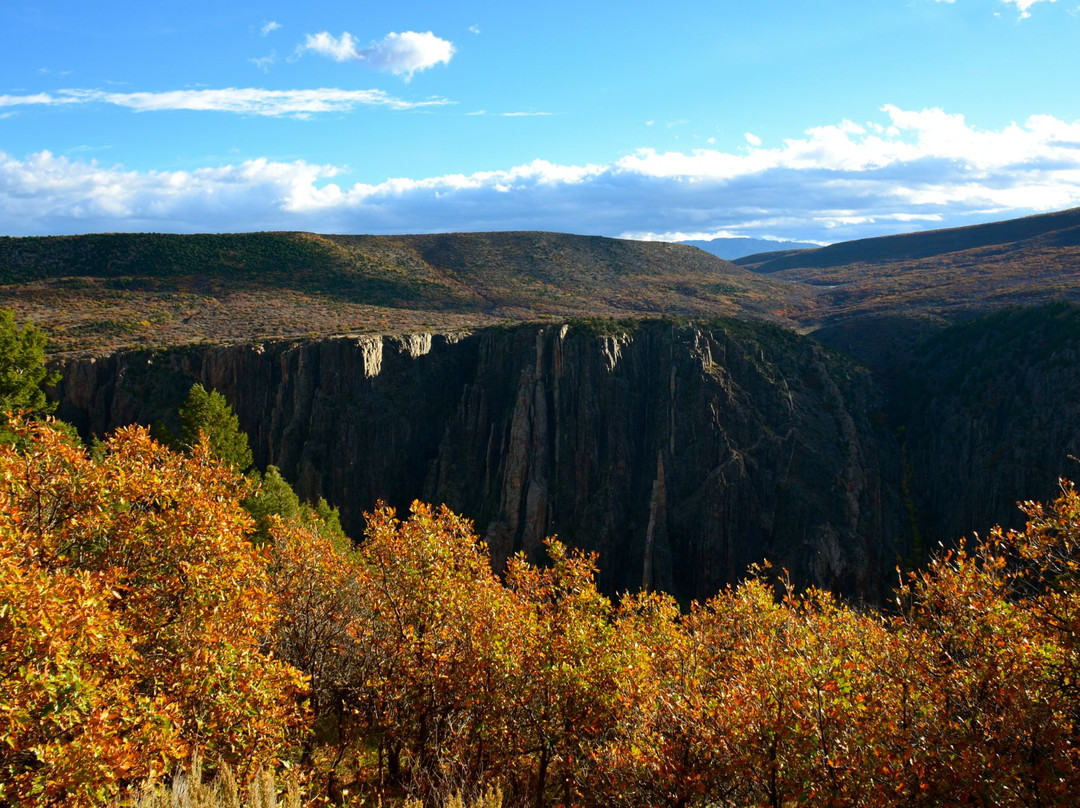 Black Canyon Of The Gunnison National Park-Black Canyon Of The Gunnison National Park必去景点