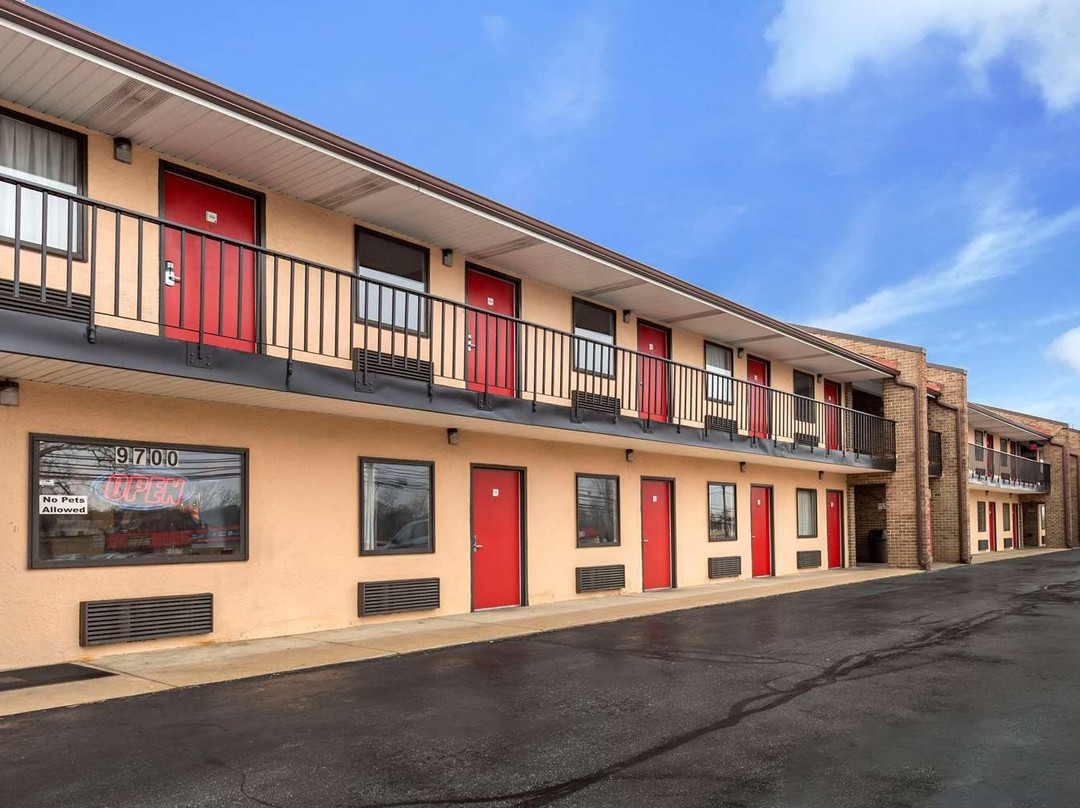 Econo Lodge Laurel Racetrack主图