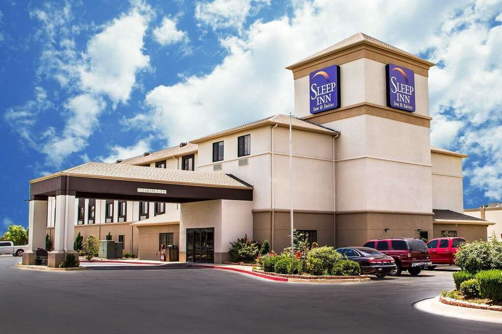Arcadia酒店住宿-Sleep Inn & Suites Oklahoma City North