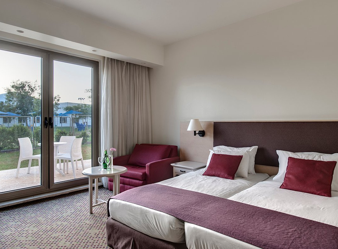 Ubeidiya酒店住宿-Ramat Rachel Hotel