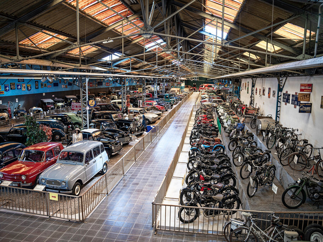 Musée Automobile-兰斯必去景点