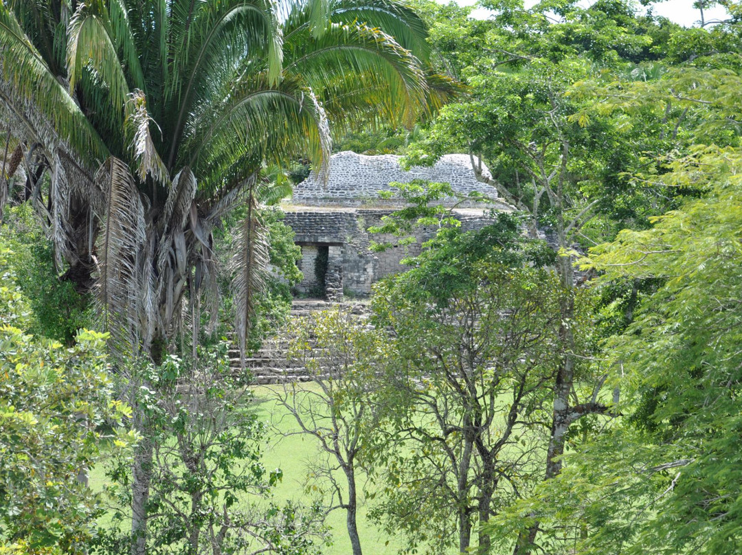 Centro Ceremonial Kohunlich-坎昆必去景点