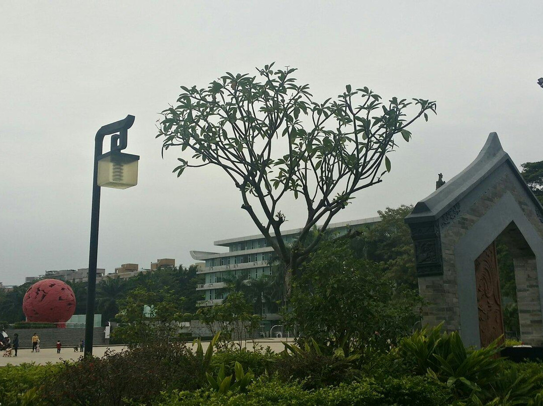 惠阳市旅游景点-深圳万丰商业街