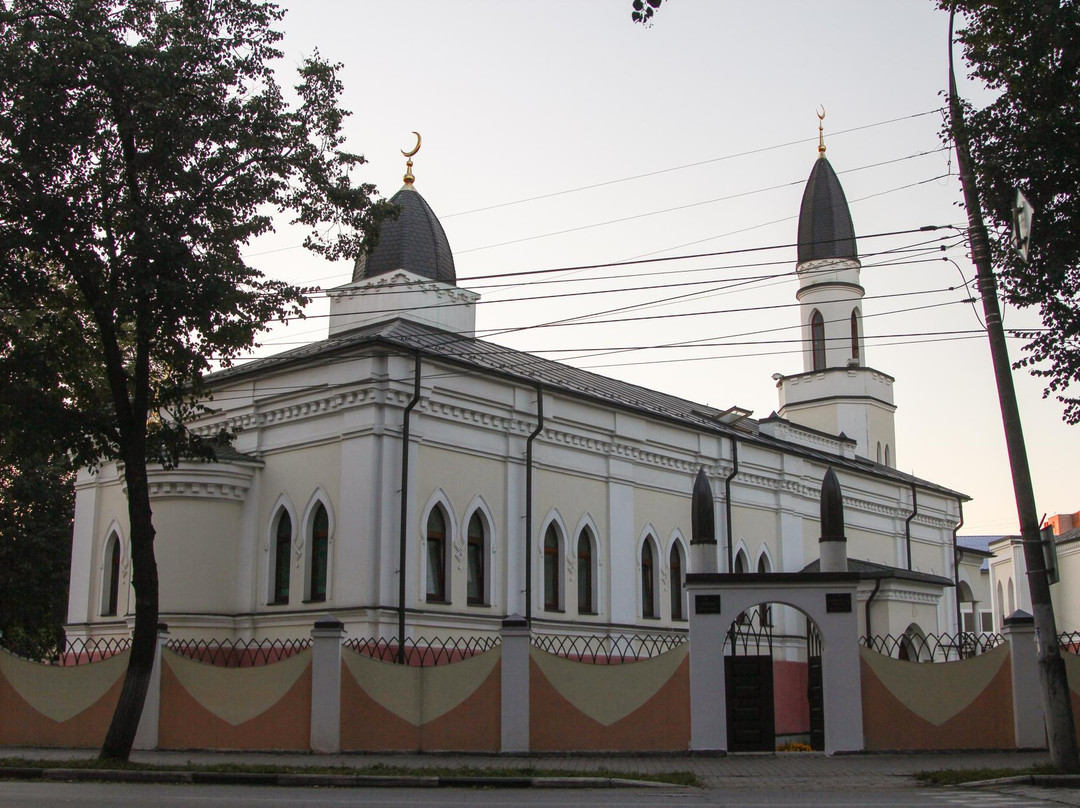 Yaroslavl Mosque-雅罗斯拉夫必去景点