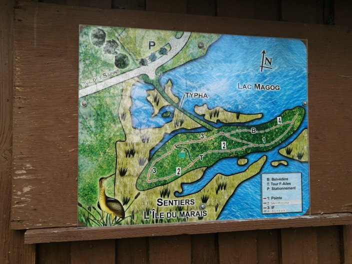 Île du Marais de Katevale