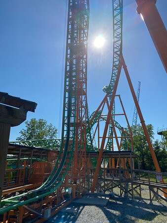 Six Flags America景点图片