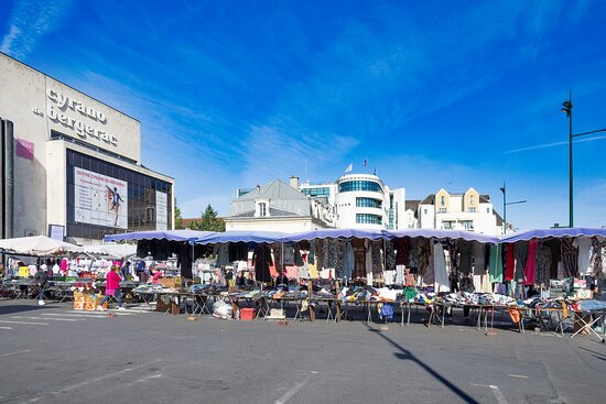 Marché Municipal De Sannois