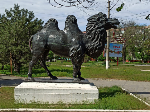 Korabl Pustyni-Elista必去景点