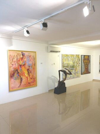 Hourglass Gallery-拉哥斯必去景点
