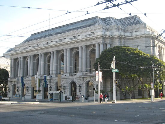 旧金山市政厅景点图片