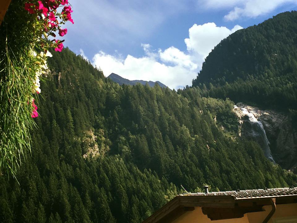 Pension Wasserfall-酒店景观