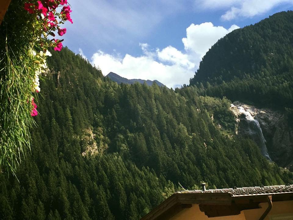 Volderau酒店住宿-Pension Wasserfall