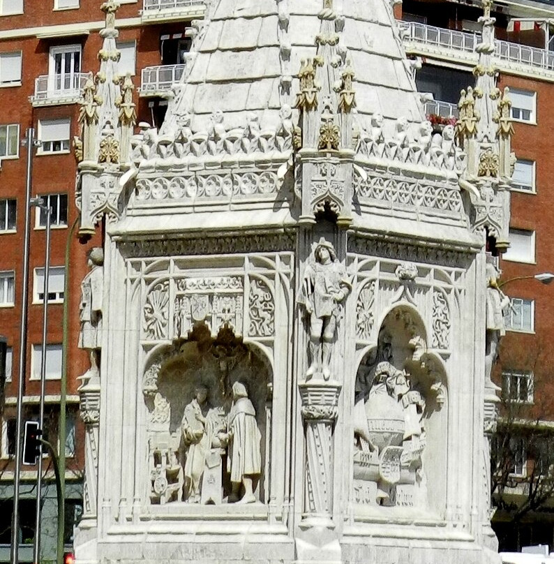 Monumento de Cristobal Colon-马德里必去景点