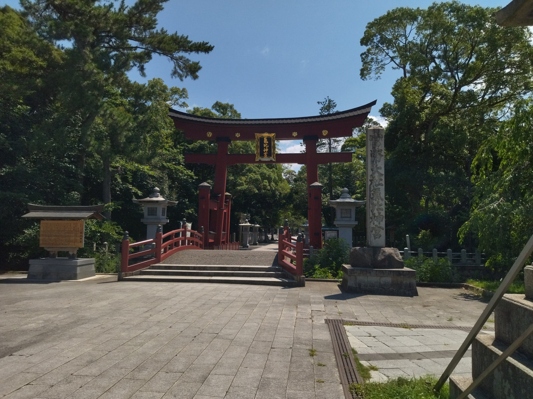 Kehi Jingu Shrine-敦贺市必去景点
