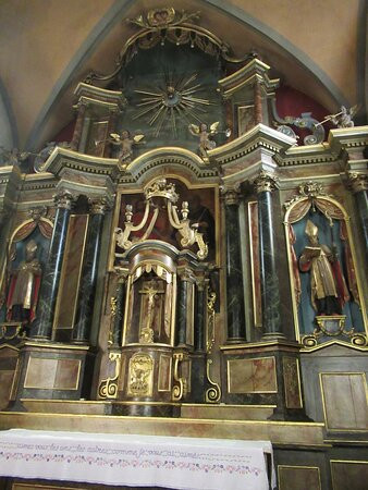 Eglise de la Sainte-Trinite-Les Contamines-Montjoie必去景点