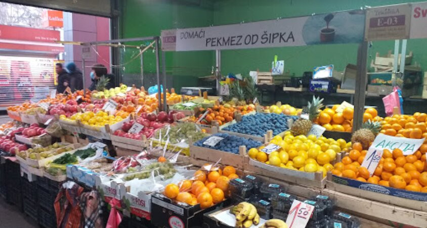 Tržnica Banja Luka-巴尼亚卢卡必去景点