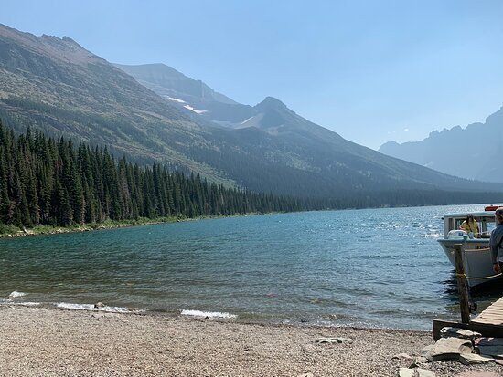 Lake Josephine-冰河国家公园必去景点