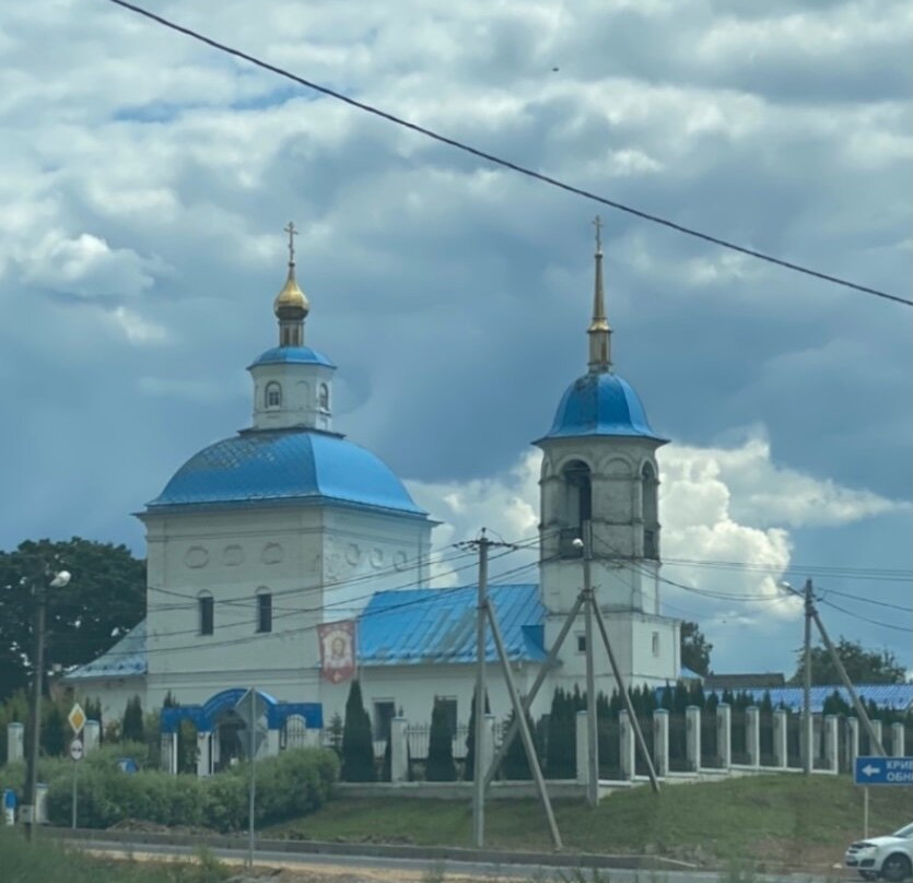 Church of the Nativity of the Blessed Virgin-Timashovo必去景点