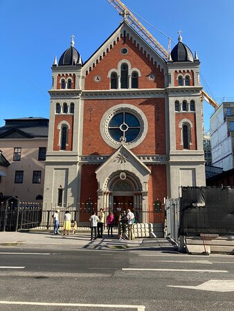 Catholic Cathedral (Katolska Domkyrkan)-斯德哥尔摩必去景点