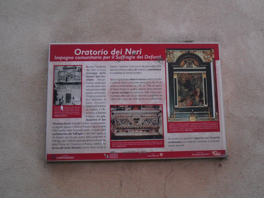 Oratorio Dei Neri