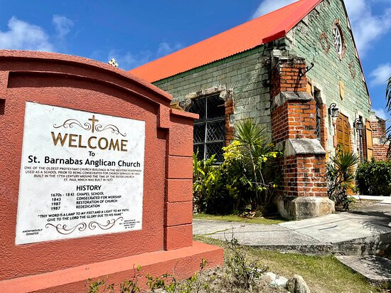 St. Barnabas Anglican Church-Falmouth必去景点
