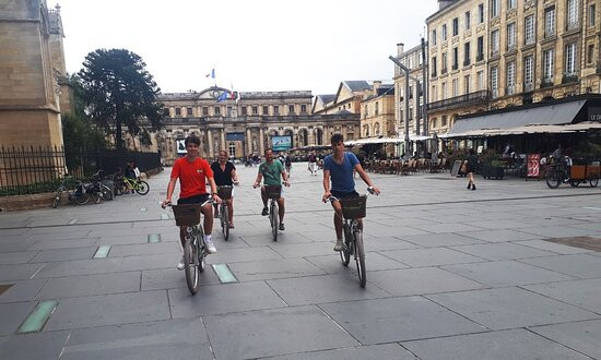 Bordeaux Bike Tour-波尔多必去景点