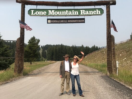 Lone Mountain Ranch-浴室