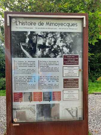 Forteresse de Mimoyecques景点图片