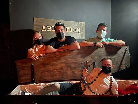 Abduction Badalona Escape Room-巴达洛纳必去景点