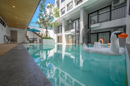 Tour De Phuket Hotel-泳池